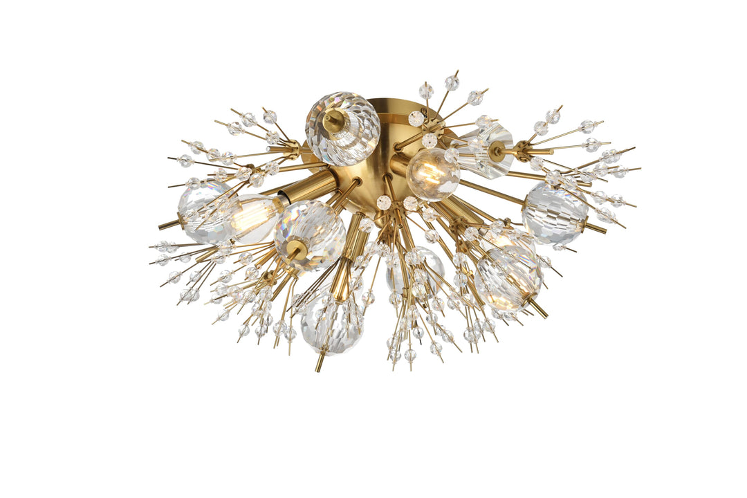 Vera Crystal Wall Sconce by Elegant - view 21
