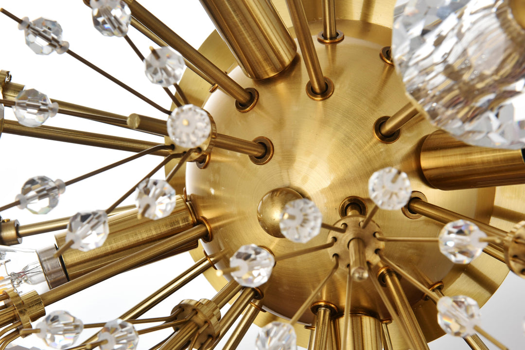 Vera Crystal Wall Sconce by Elegant - view 22