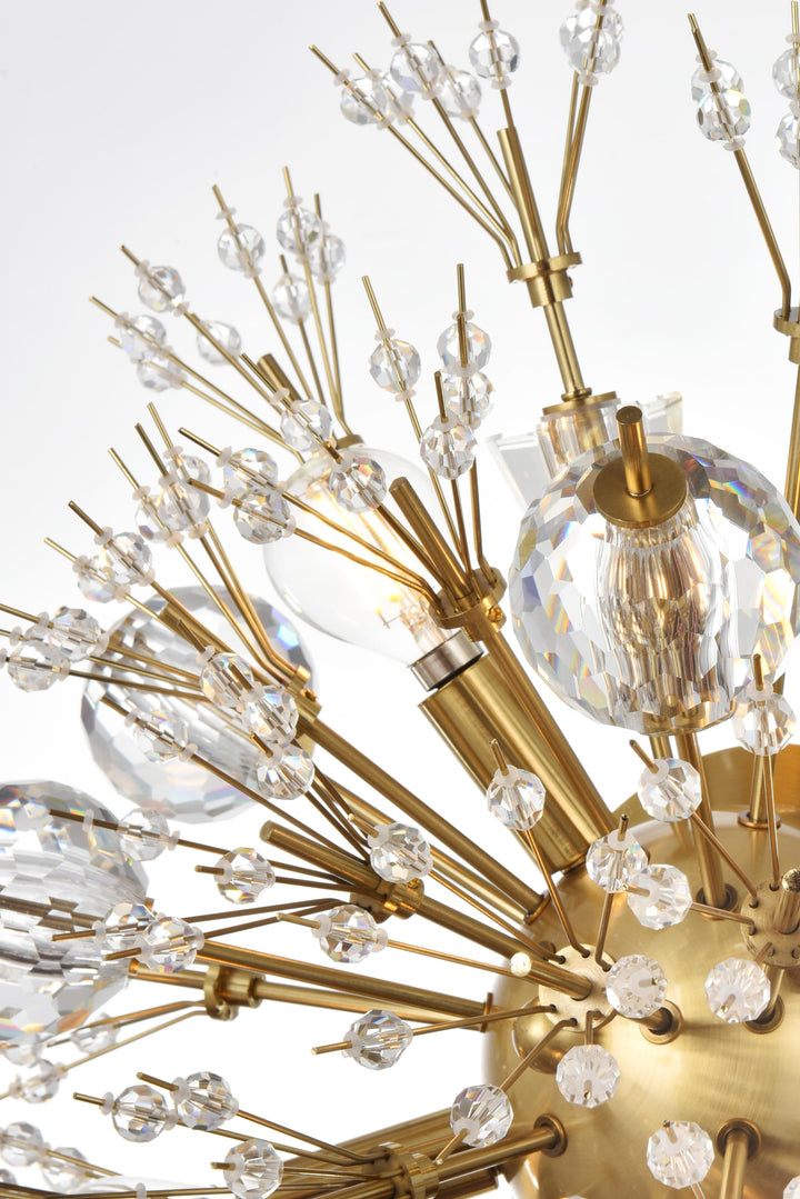 Vera Crystal Wall Sconce by Elegant - view 23