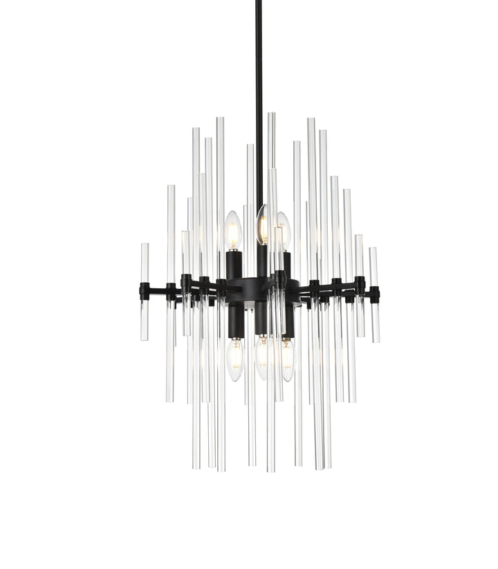 Sienna Crystal Pendant by Elegant - view 3
