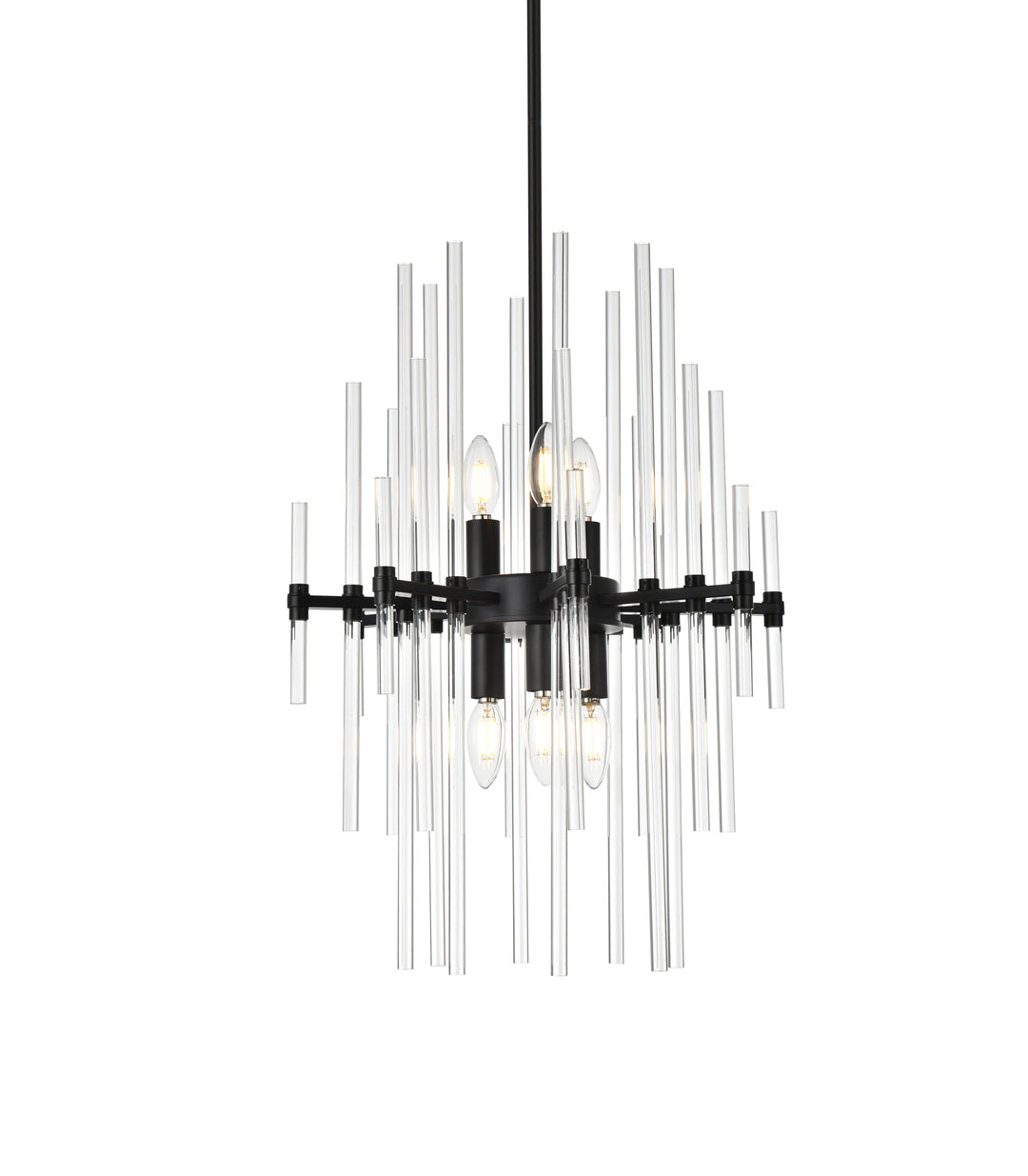 Sienna Crystal Pendant by Elegant - view 4