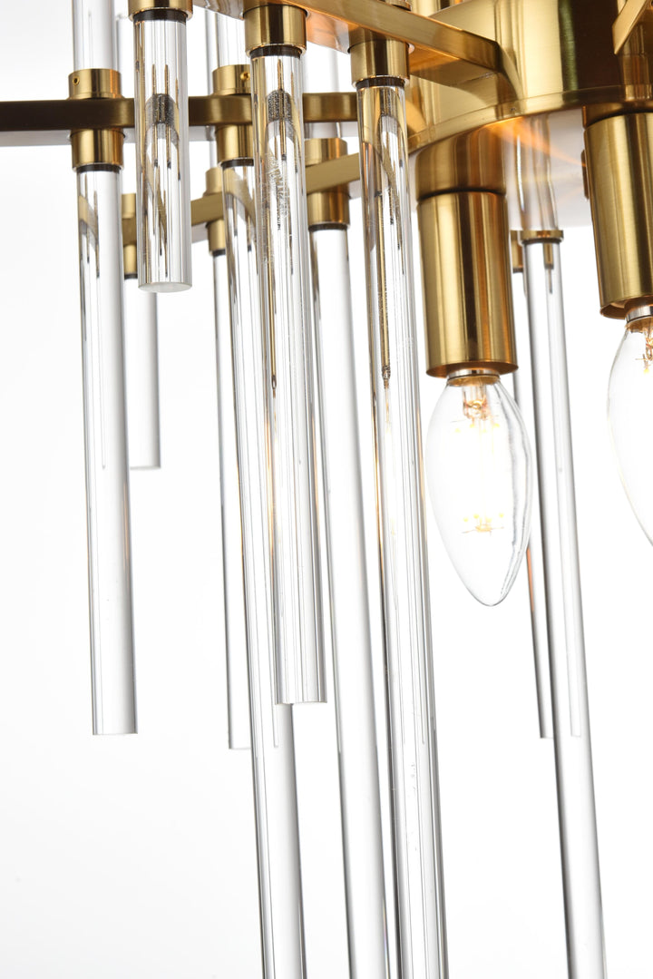 Sienna Crystal Pendant by Elegant - view 17
