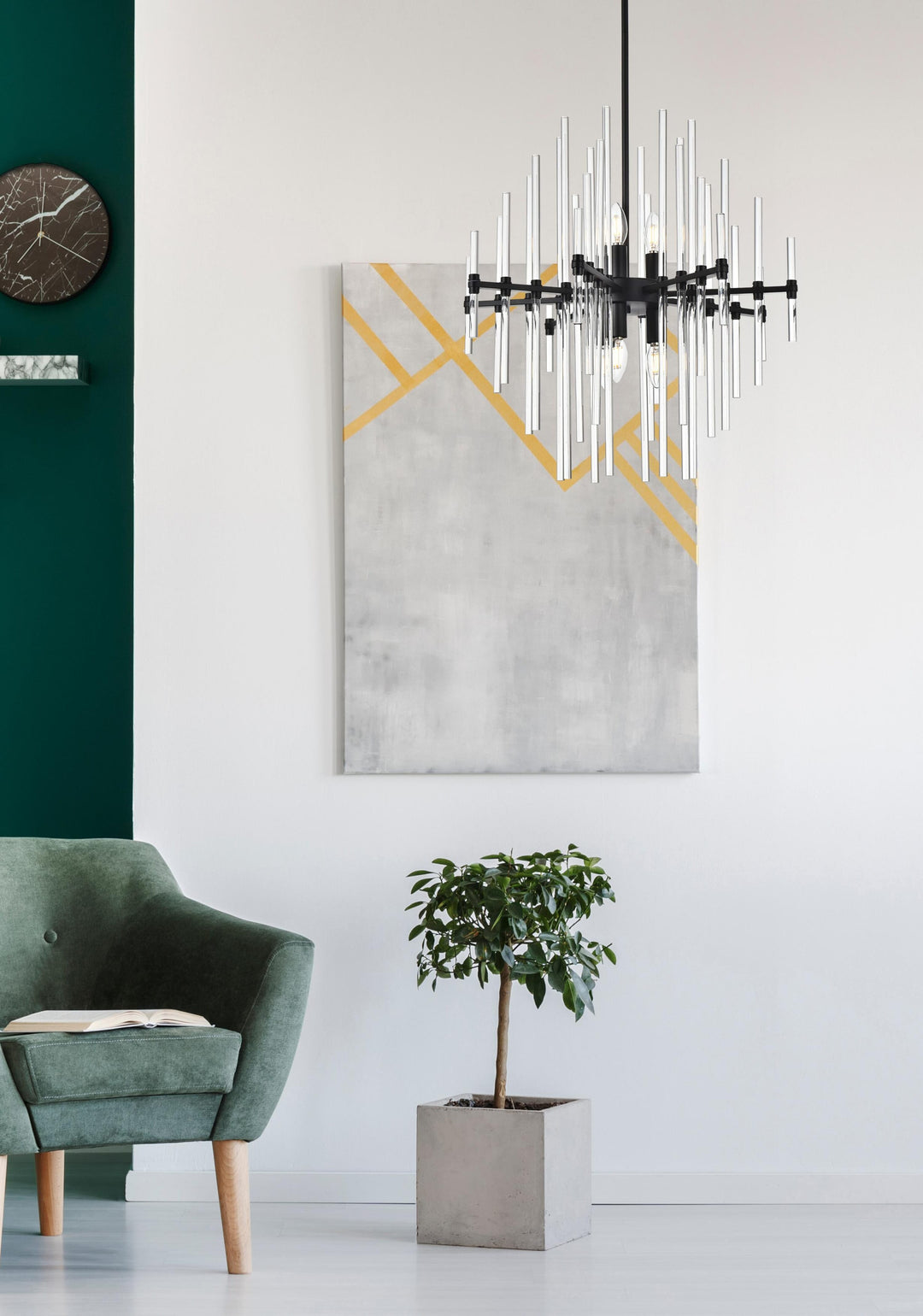 Sienna Crystal Pendant by Elegant - view 20