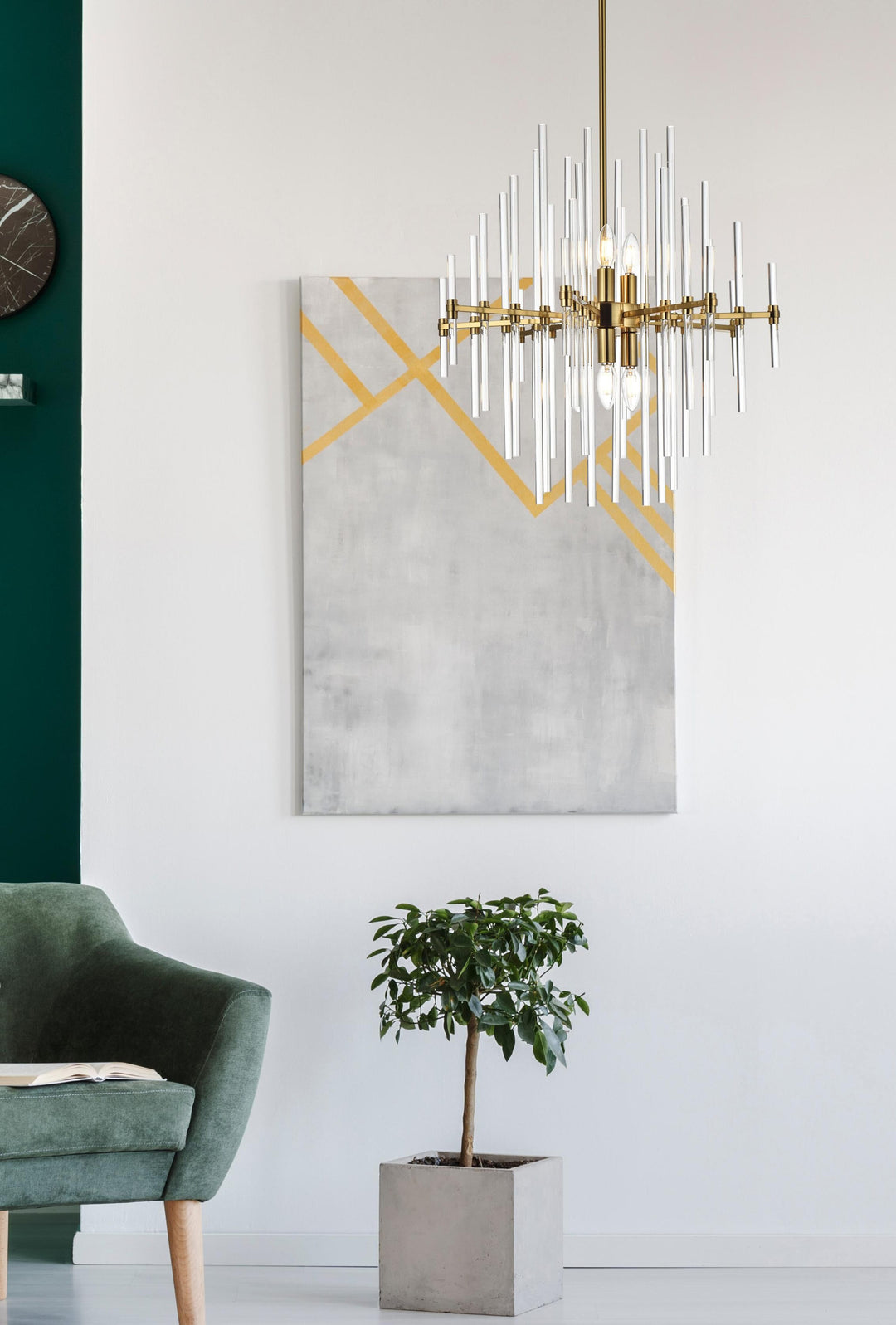Sienna Crystal Pendant by Elegant - view 32