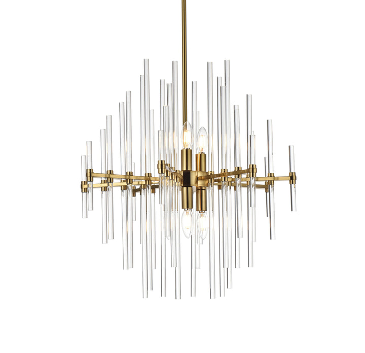 Sienna Crystal Pendant by Elegant - view 33