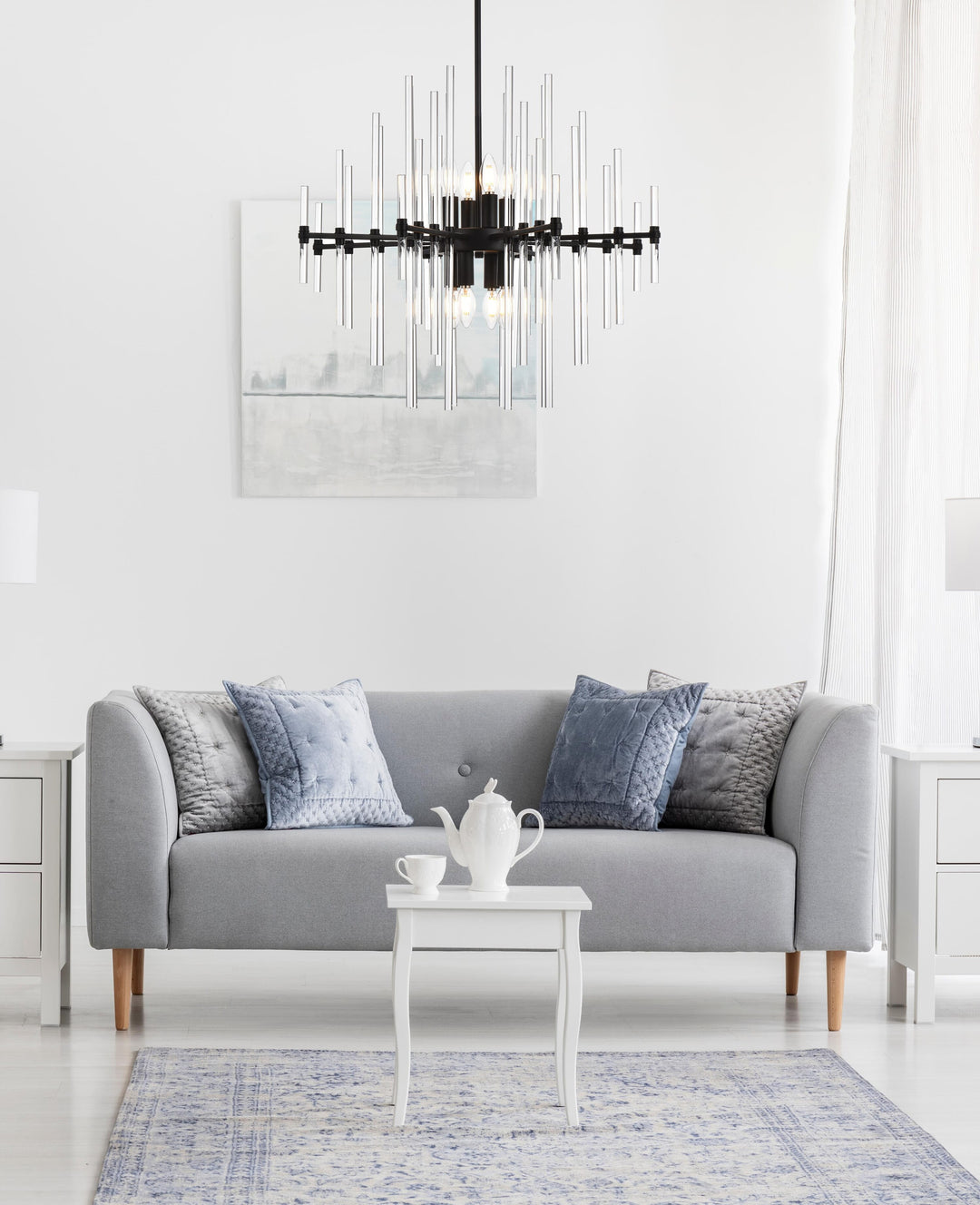 Sienna Crystal Pendant by Elegant - view 38
