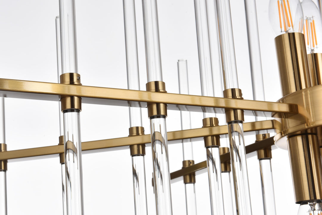 Sienna Crystal Pendant by Elegant - view 72