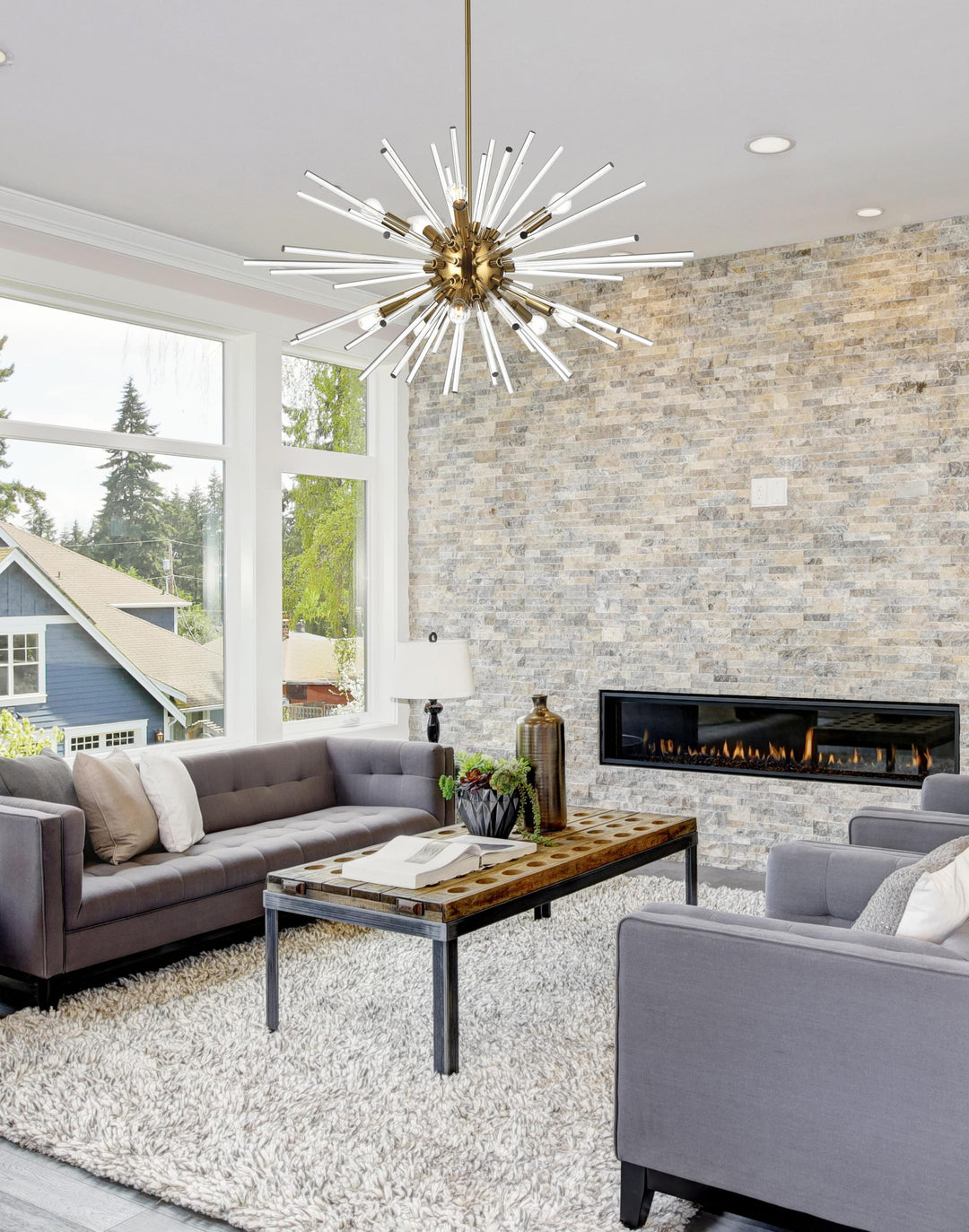 Sienna Crystal Pendant by Elegant - view 104