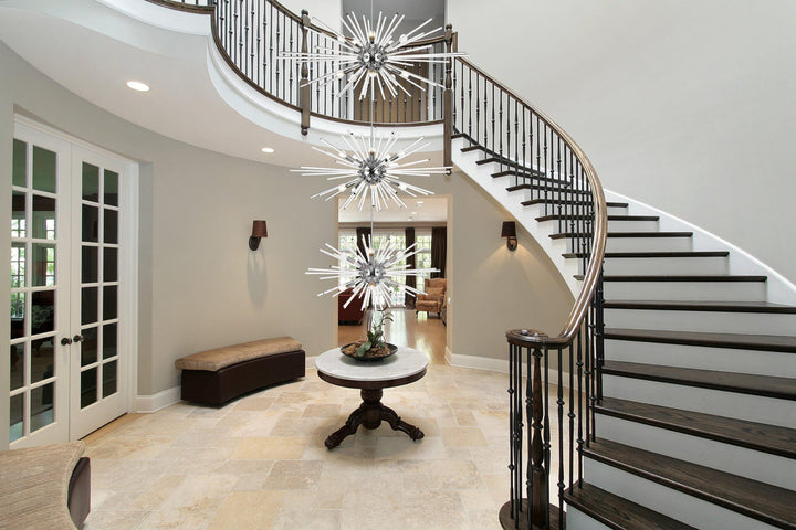 Sienna Crystal Chandelier by Elegant - view 12