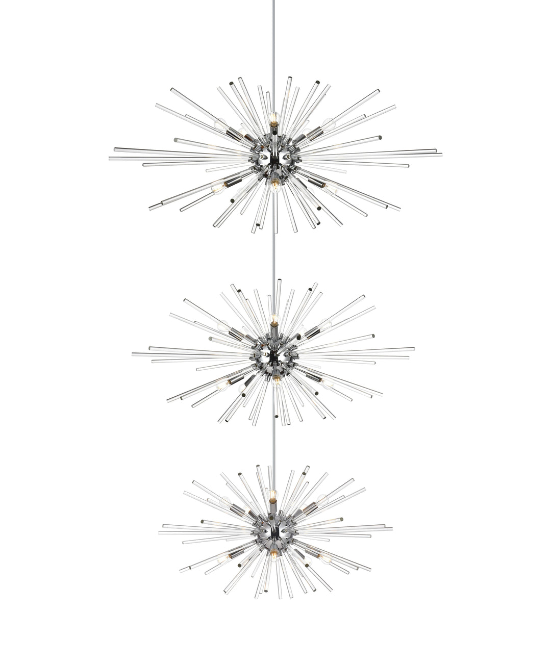 Sienna Crystal Chandelier by Elegant - view 13