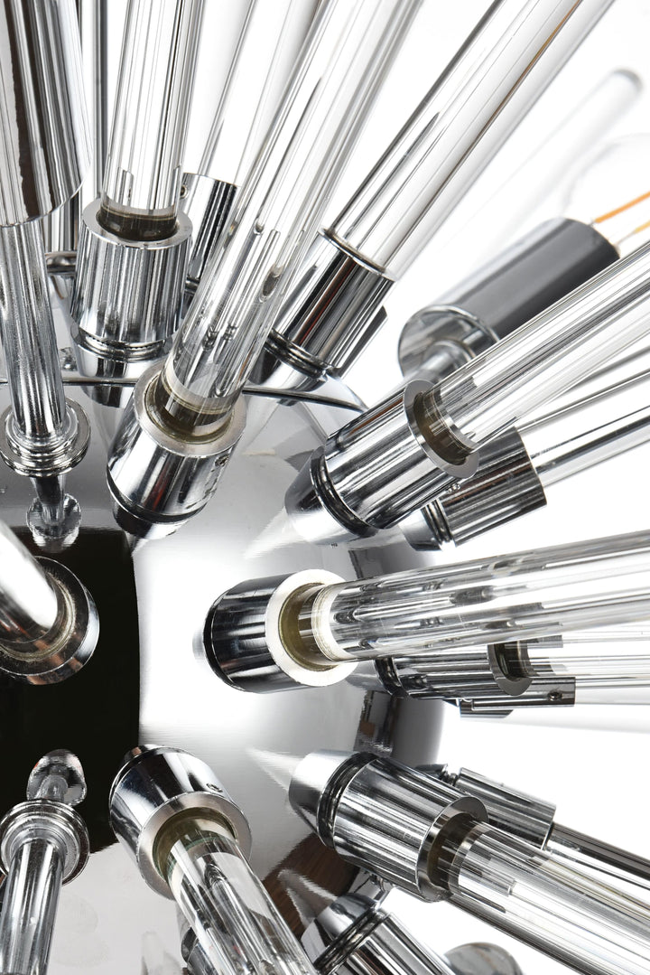 Sienna Crystal Chandelier by Elegant - view 16