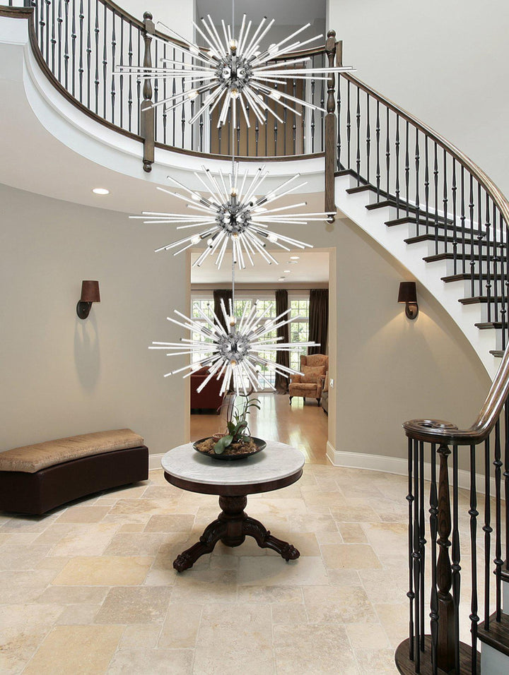 Sienna Crystal Chandelier by Elegant - view 18