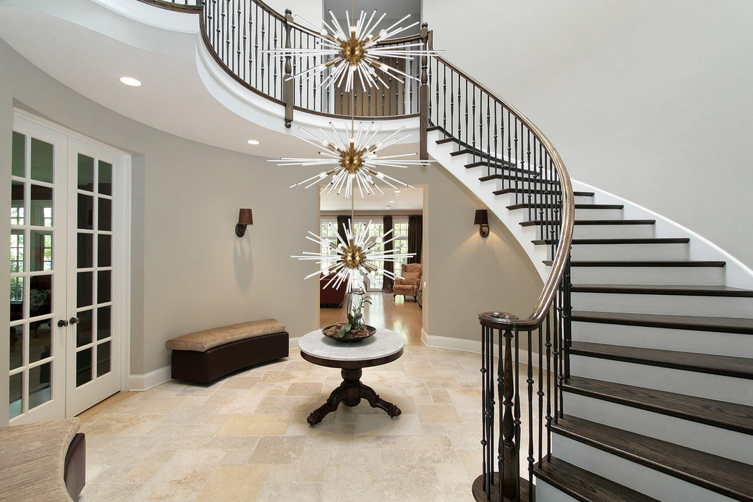 Sienna Crystal Chandelier by Elegant - view 22