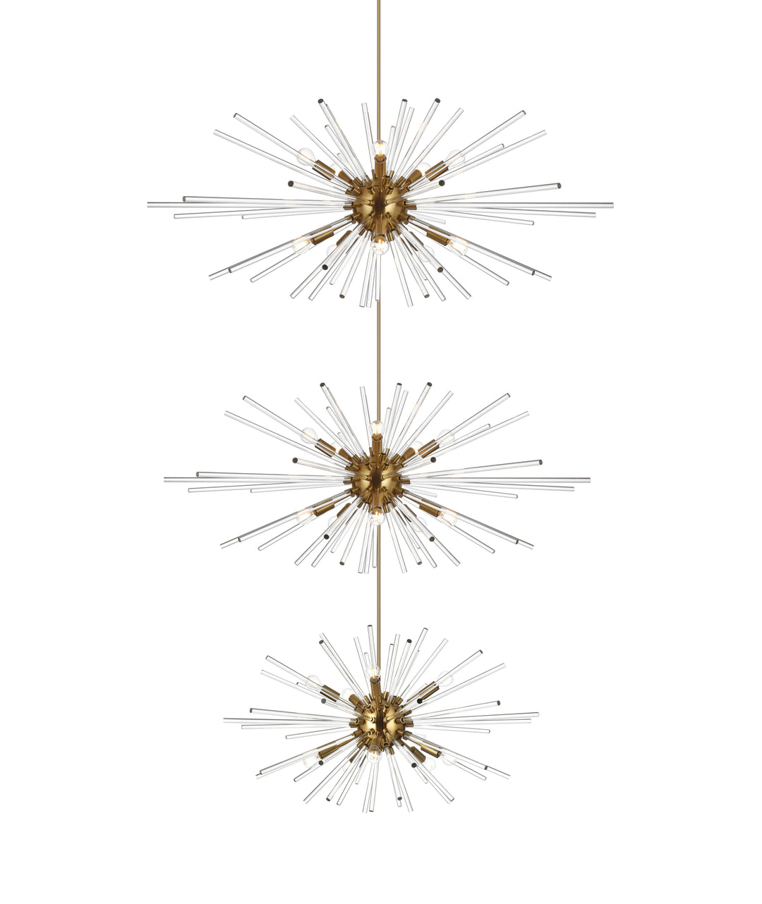 Sienna Crystal Chandelier by Elegant - view 23