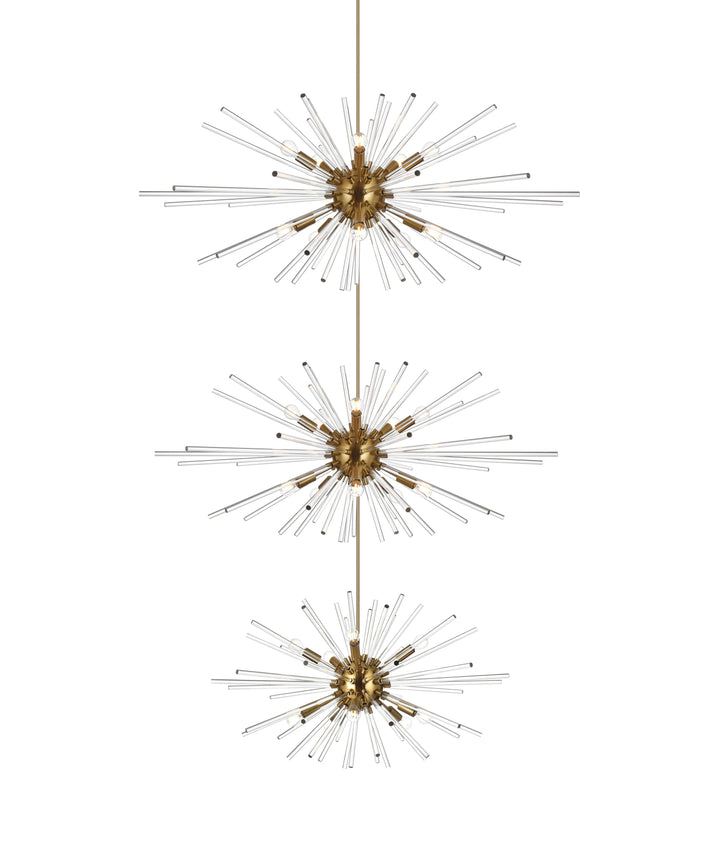 Sienna Crystal Chandelier by Elegant - view 23
