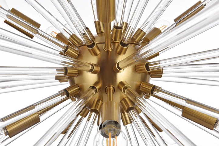 Sienna Crystal Chandelier by Elegant - view 25