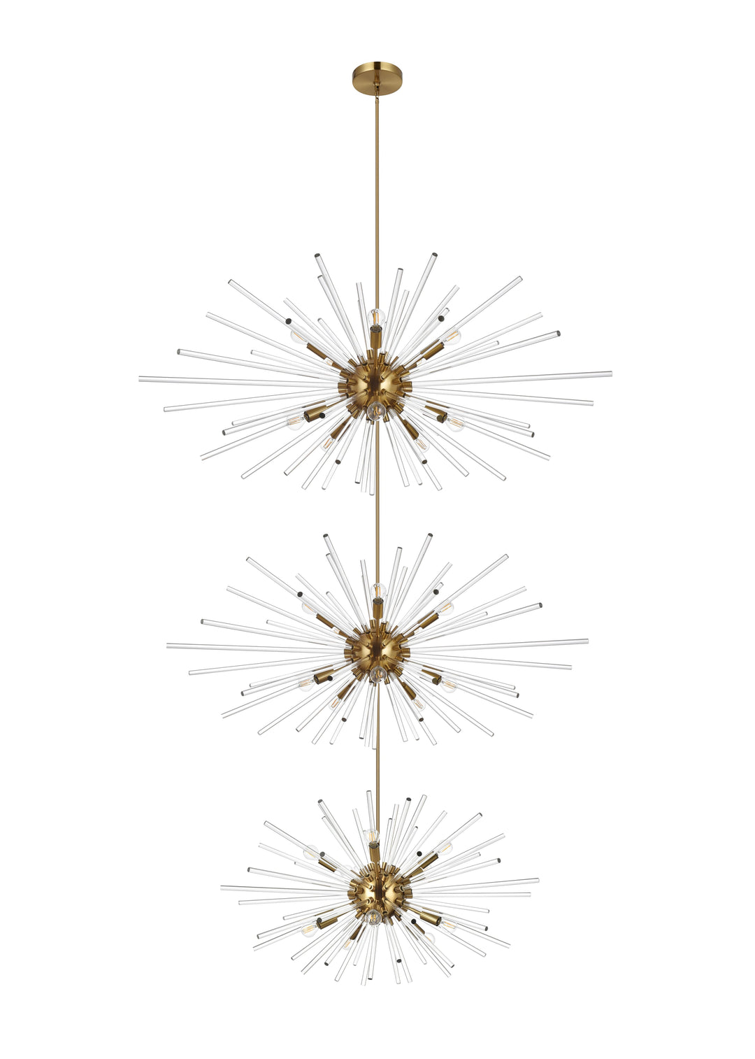 Sienna Crystal Chandelier by Elegant - view 27