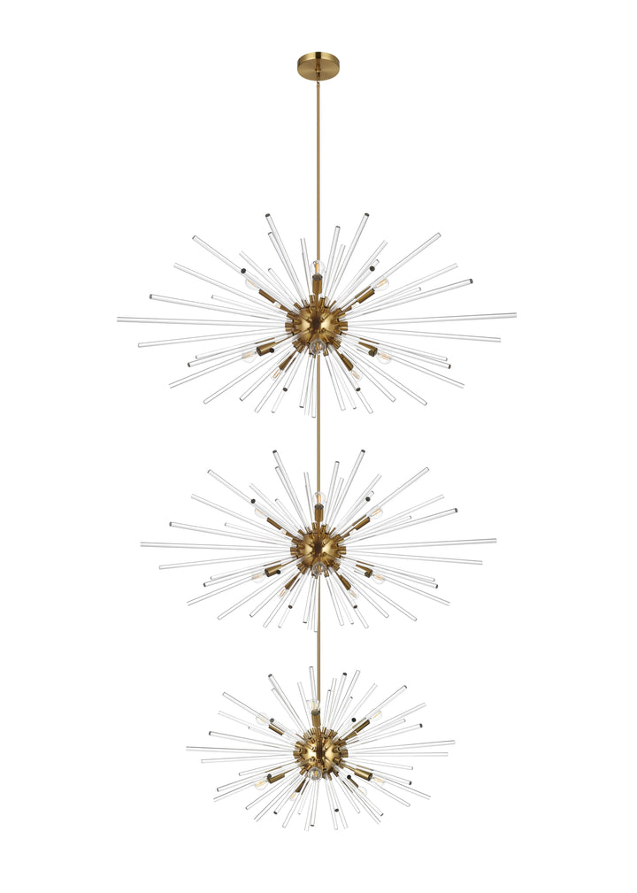 Sienna Crystal Chandelier by Elegant - view 27