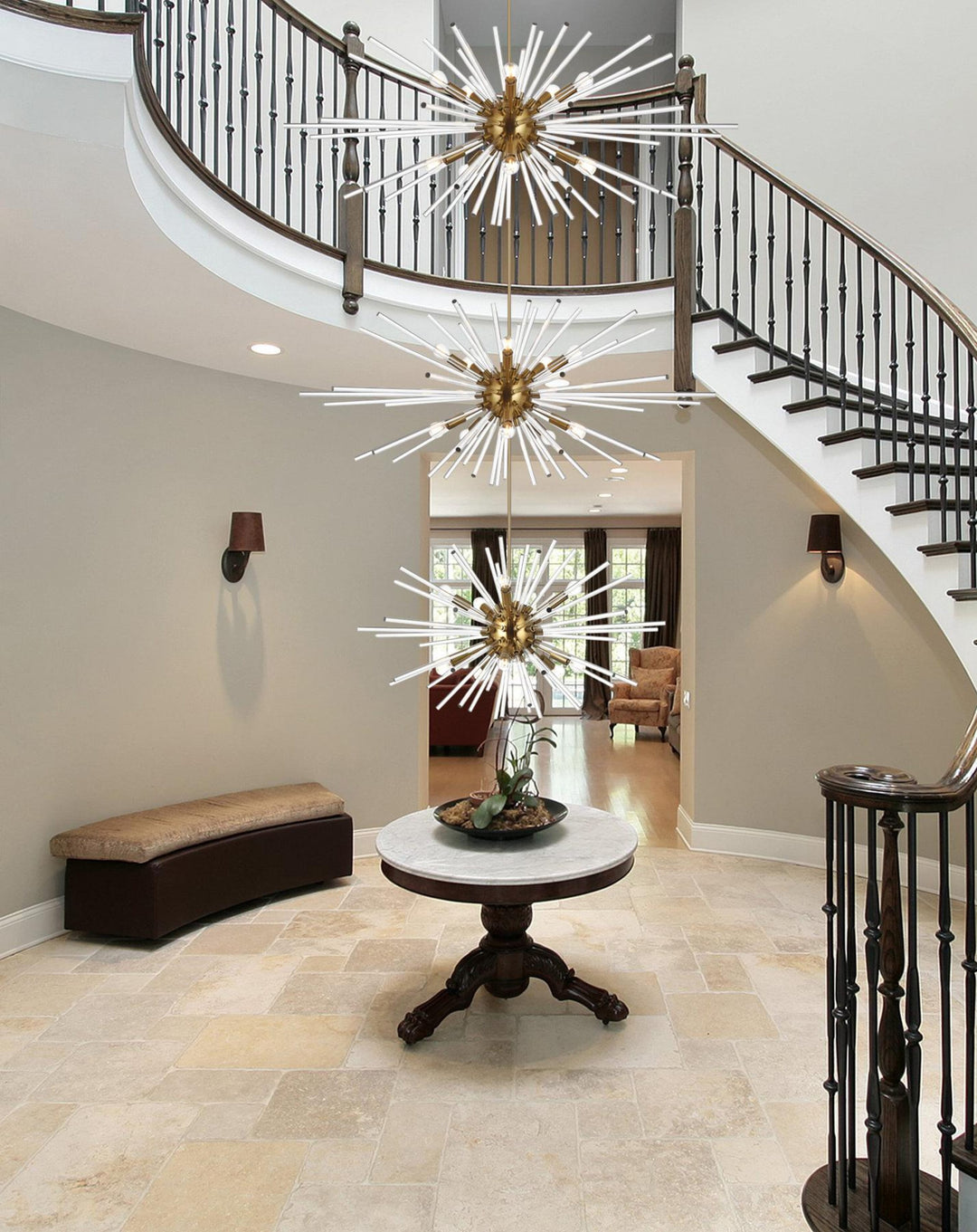 Sienna Crystal Chandelier by Elegant - view 28