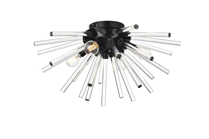 Sienna Crystal Wall Sconce by Elegant - view 4