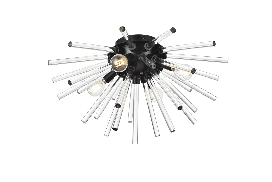 Sienna Crystal Wall Sconce by Elegant - view 5