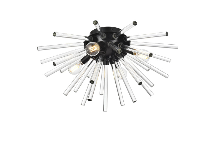 Sienna Crystal Wall Sconce by Elegant - view 5