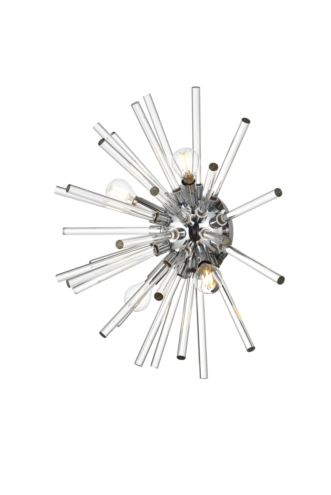Sienna Crystal Wall Sconce by Elegant - view 11
