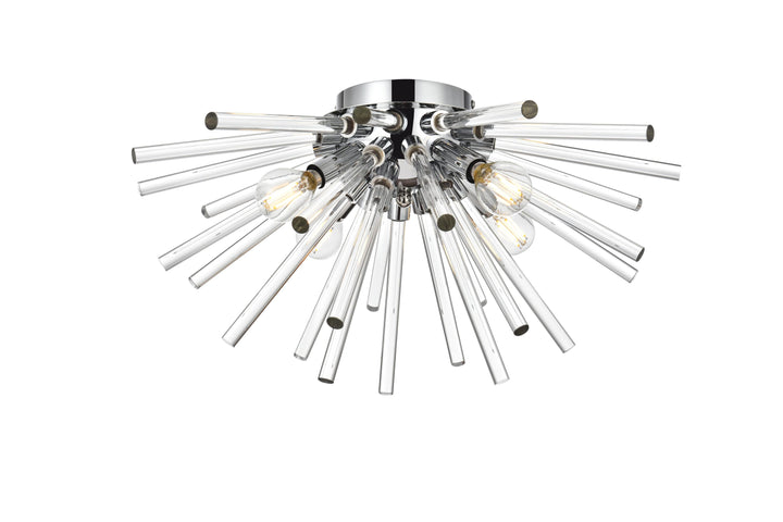 Sienna Crystal Wall Sconce by Elegant - view 12