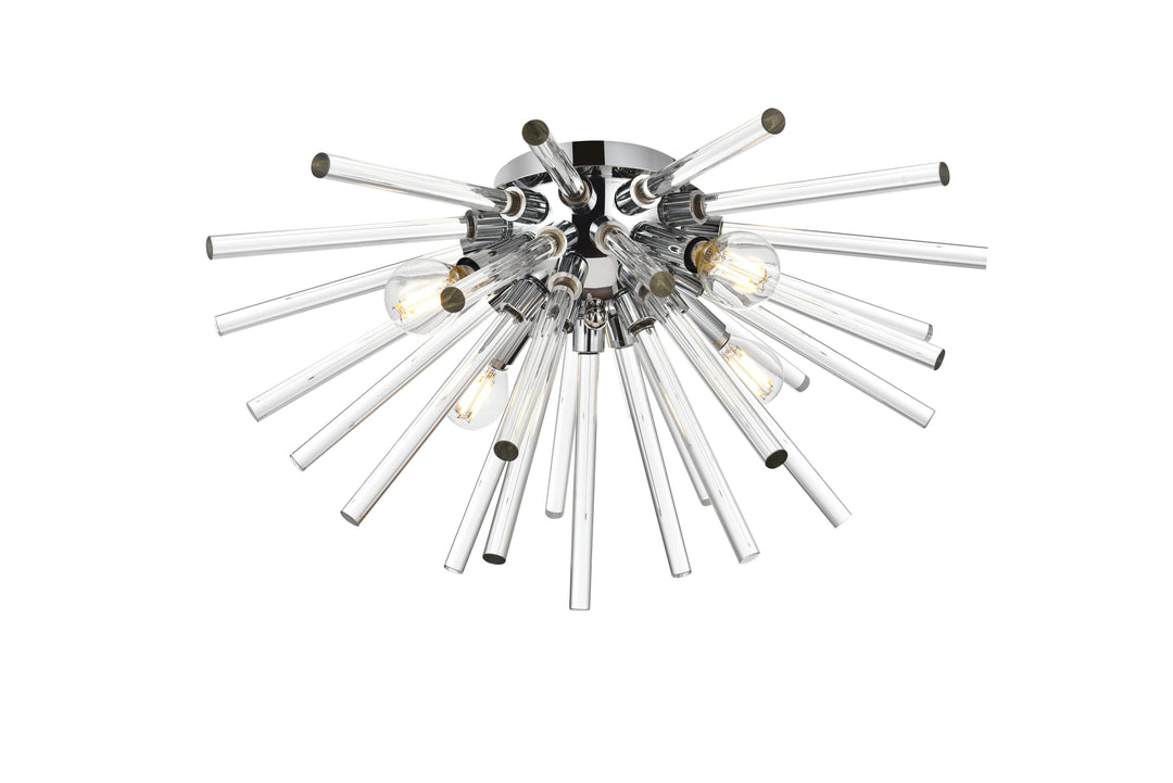 Sienna Crystal Wall Sconce by Elegant - view 13