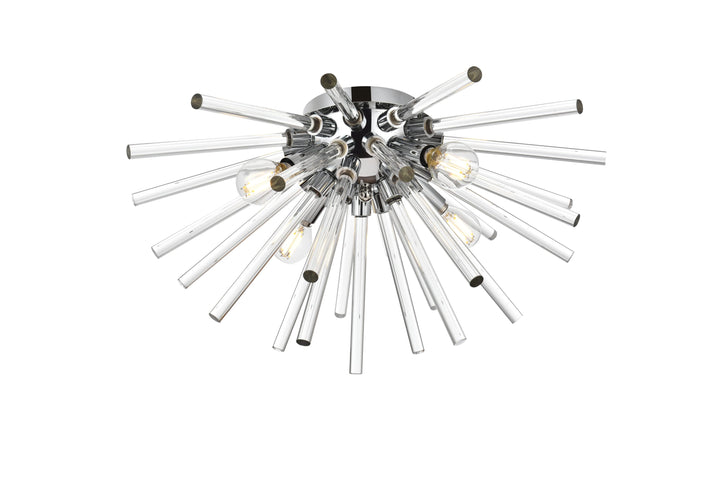 Sienna Crystal Wall Sconce by Elegant - view 13