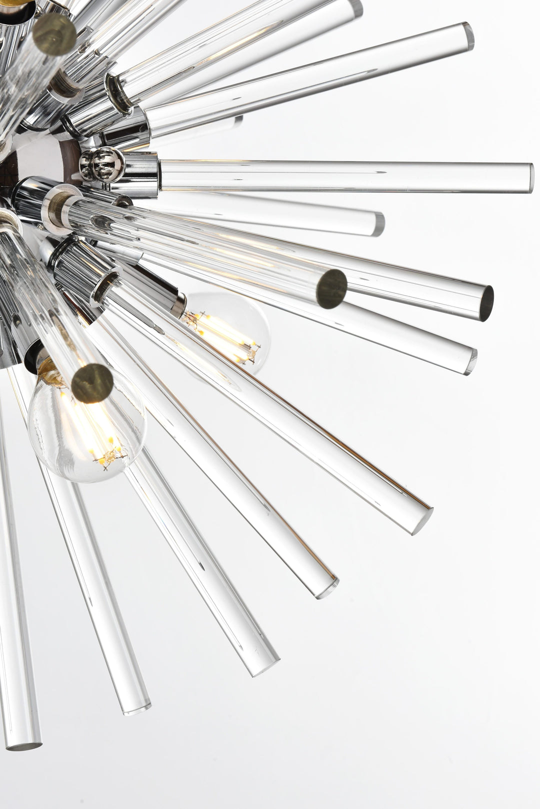 Sienna Crystal Wall Sconce by Elegant - view 14