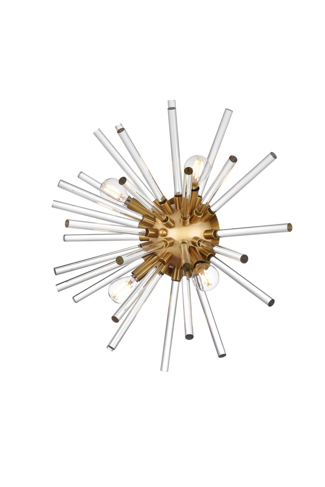 Sienna Crystal Wall Sconce by Elegant - view 19