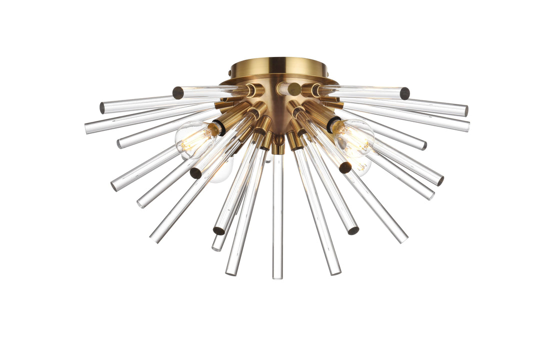 Sienna Crystal Wall Sconce by Elegant - view 20