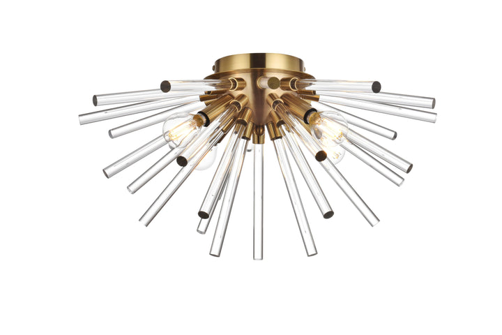 Sienna Crystal Wall Sconce by Elegant - view 20