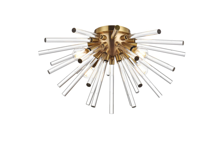 Sienna Crystal Wall Sconce by Elegant - view 21