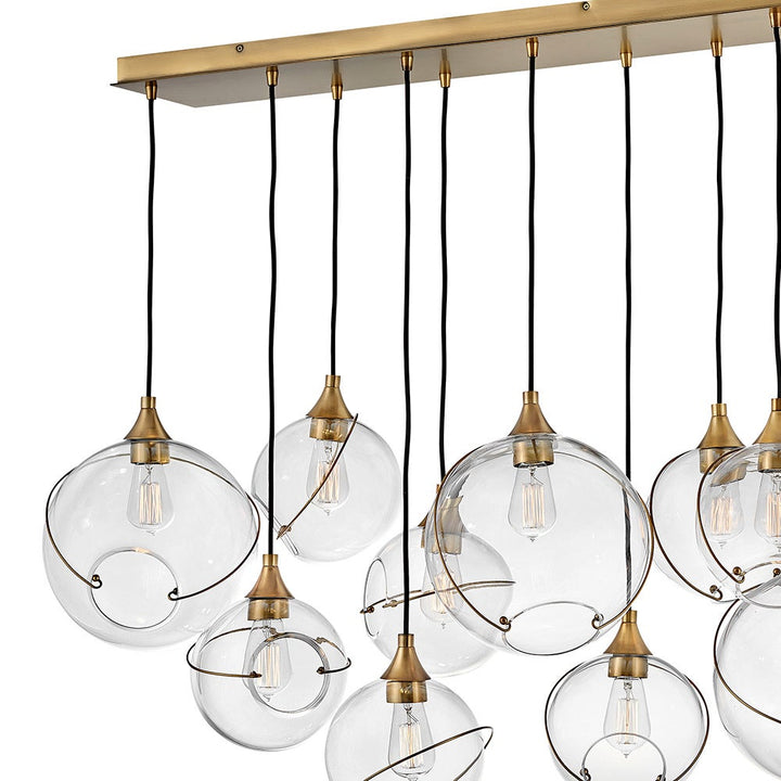 Skye Large Thirteen Light Linear