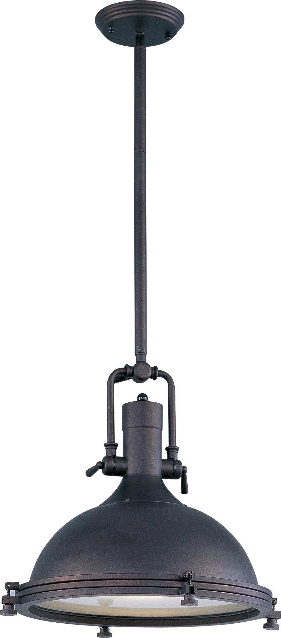 Hi-Bay 1-Light Pendant Bronze