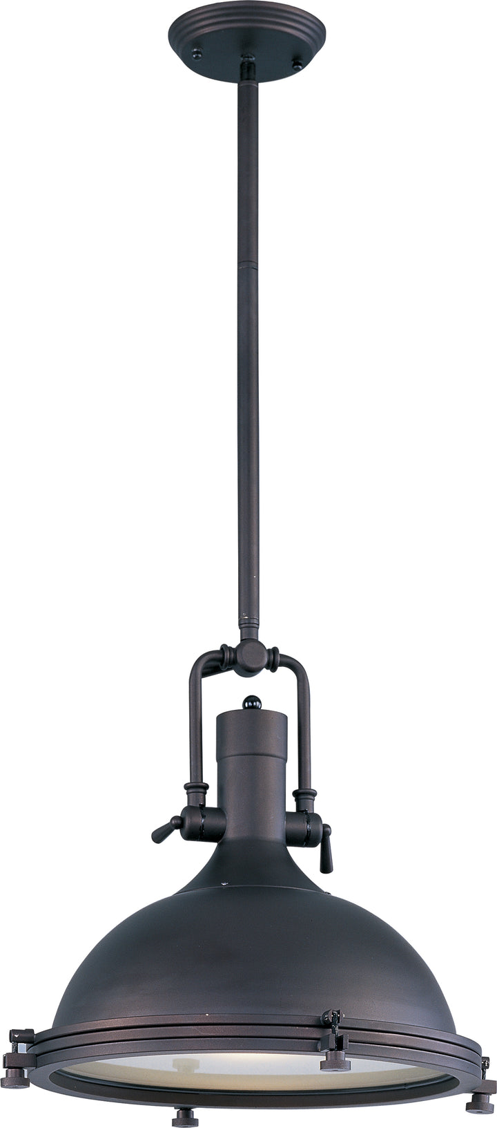 Hi-Bay 1-Light Pendant Bronze