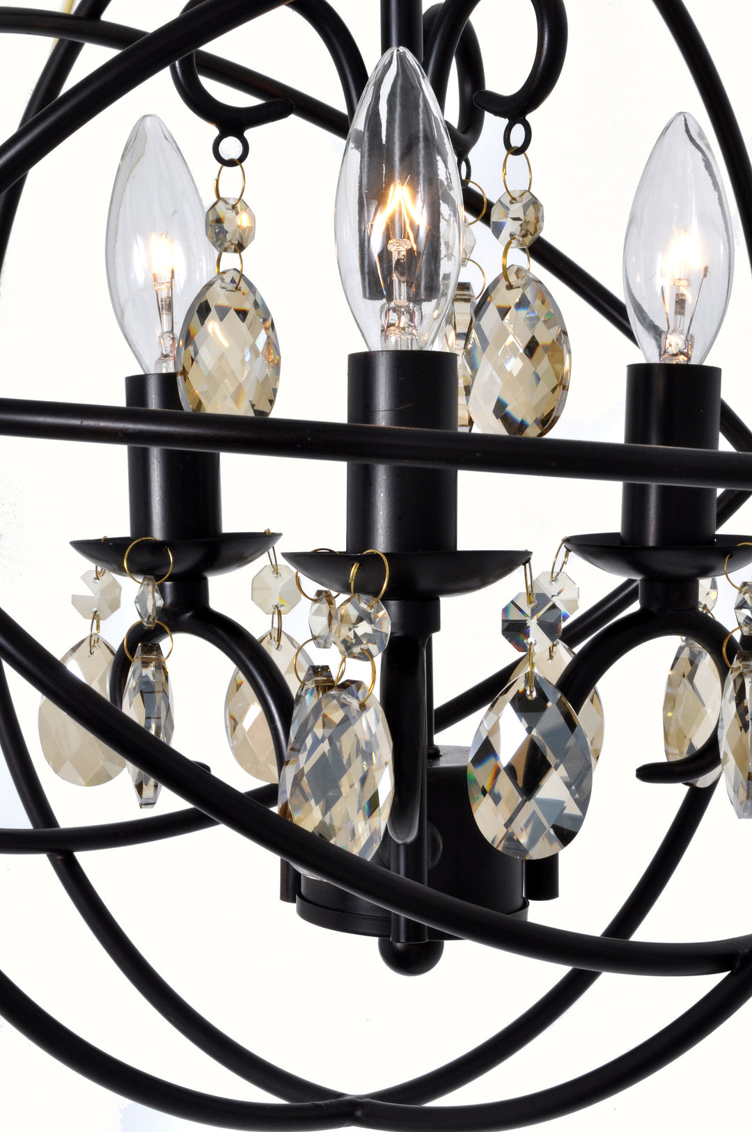 Orbit Pendant Oil Rubbed Bronze alternate view
