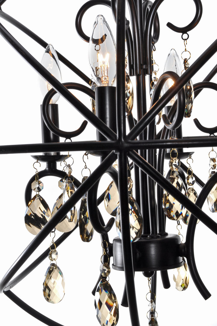 Orbit Pendant Oil Rubbed Bronze alternate view