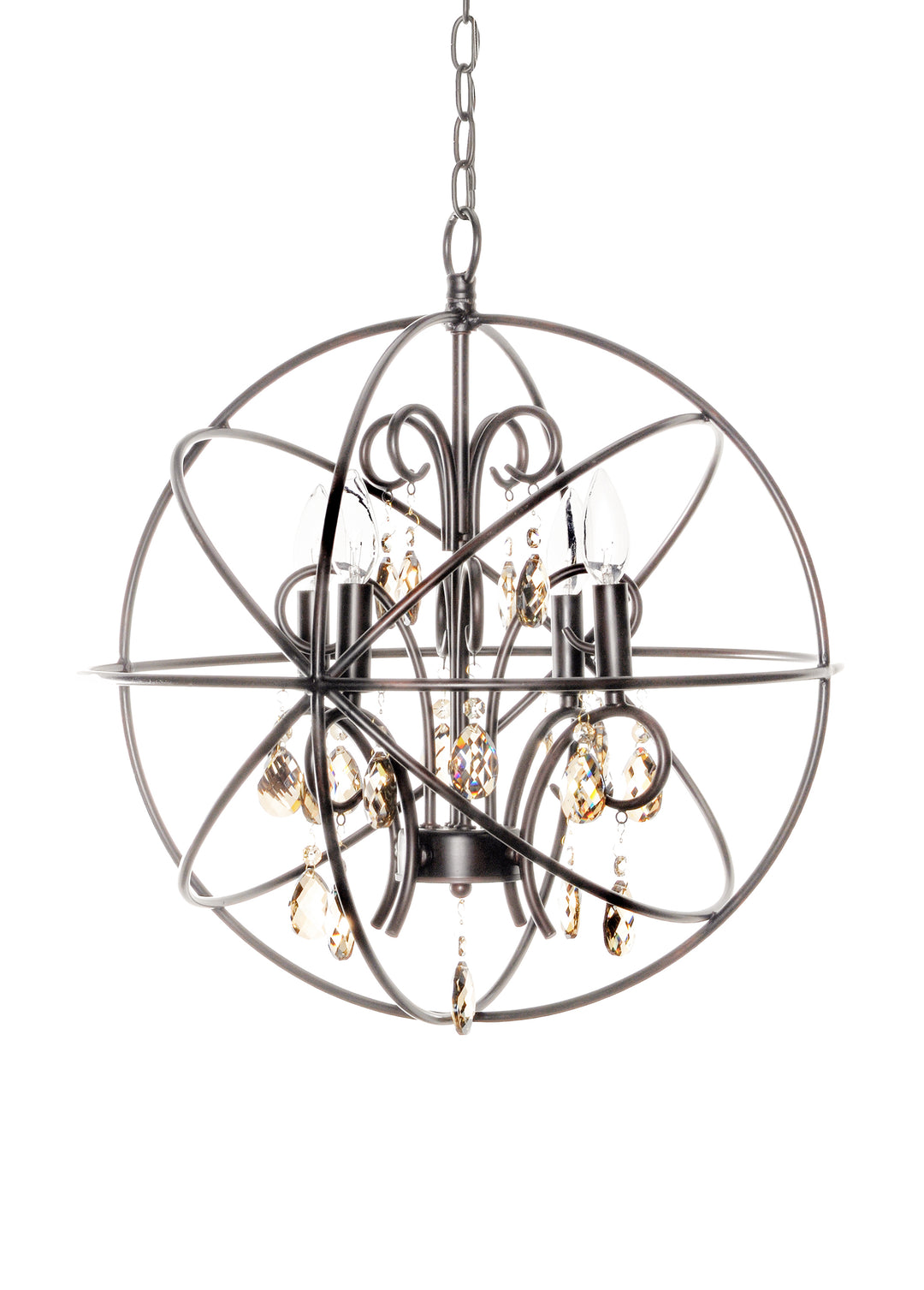 Orbit Pendant Oil Rubbed Bronze