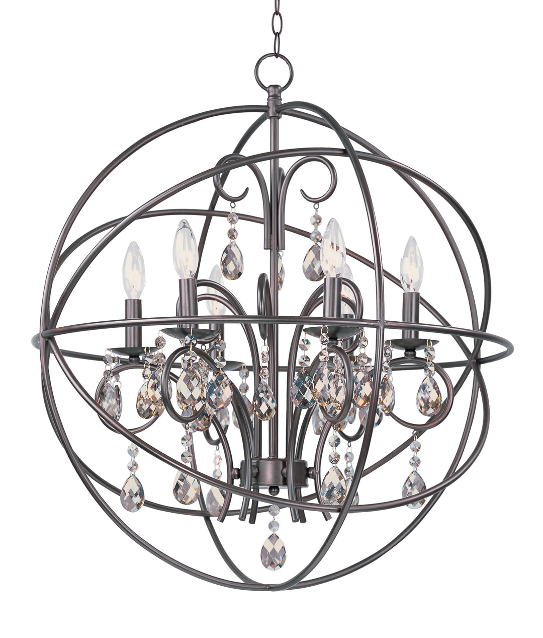 Orbit Pendant Oil Rubbed Bronze