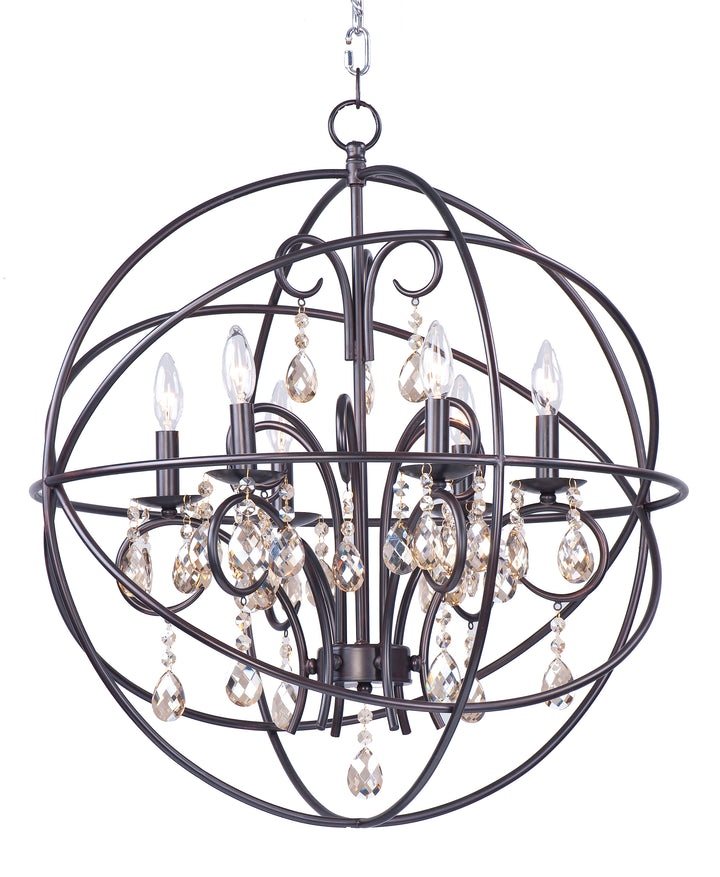 Orbit Pendant Oil Rubbed Bronze alternate view