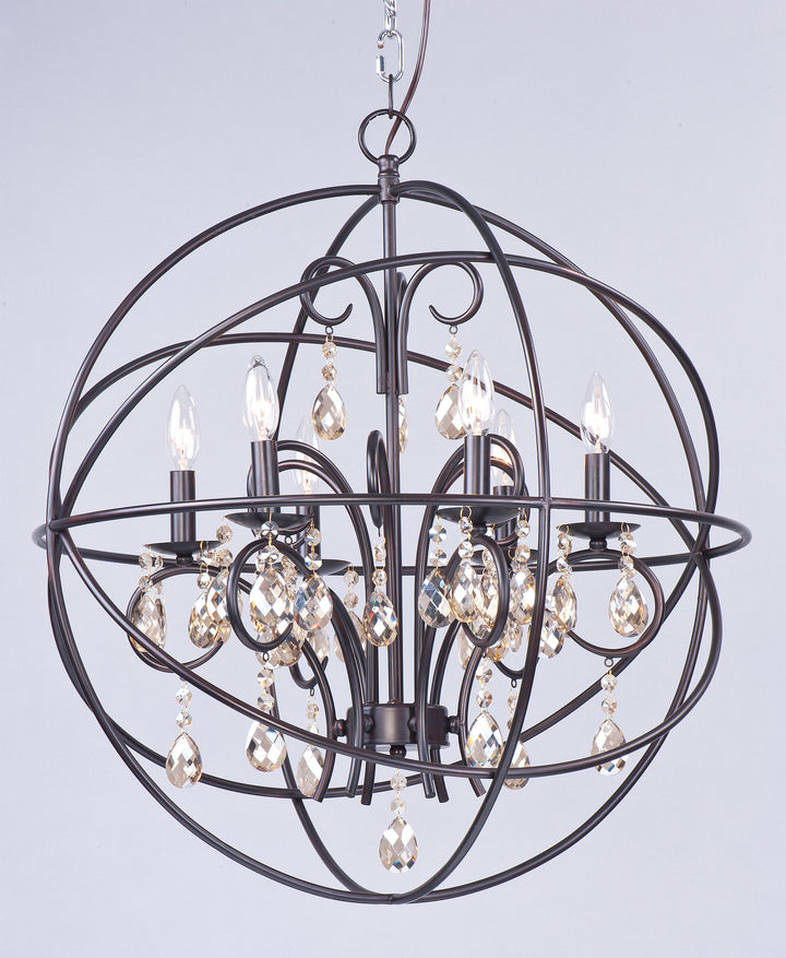 Orbit Pendant Oil Rubbed Bronze alternate view