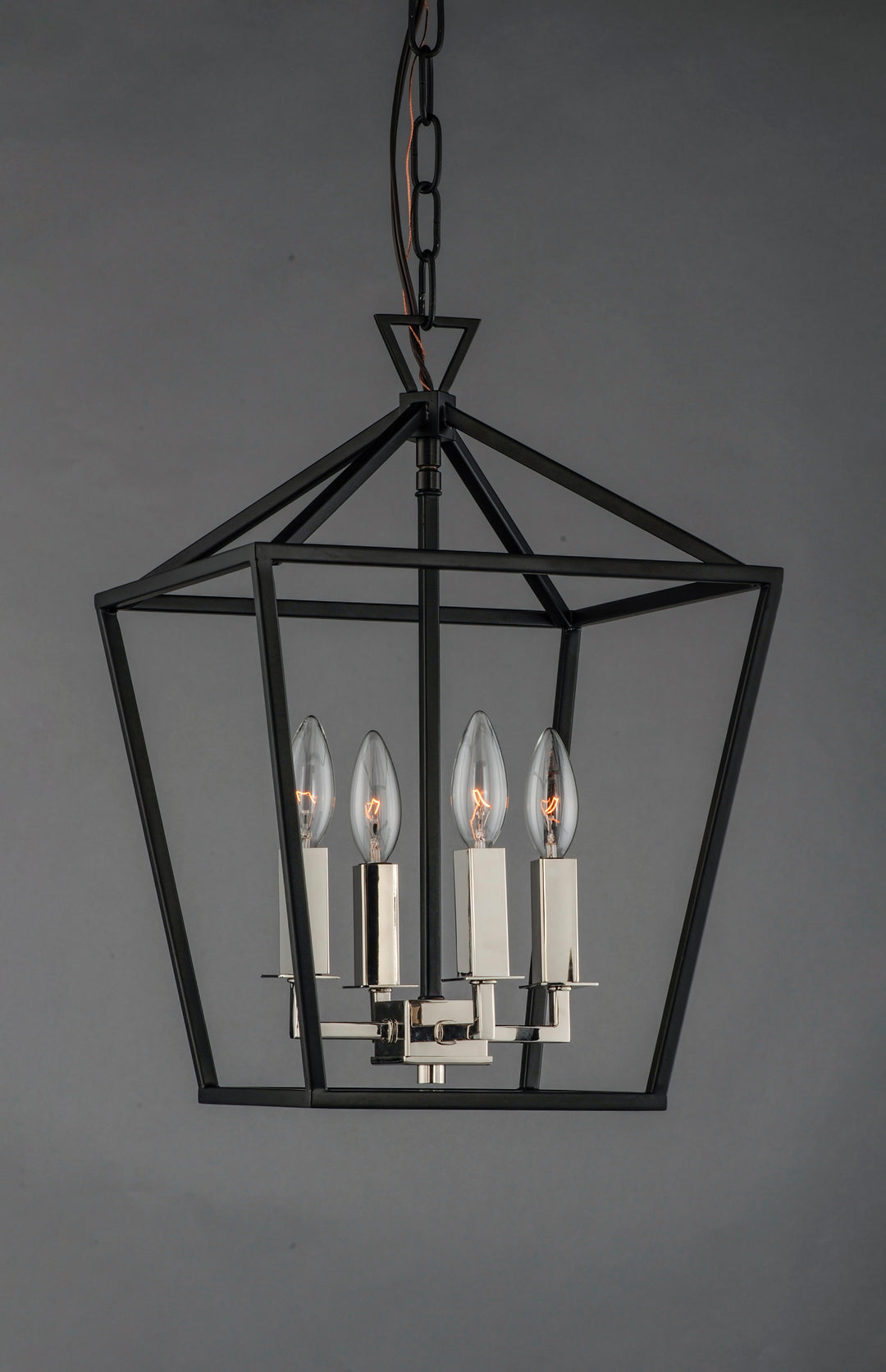 Abode 4-Light Small Chandelier TXBPN alternate view