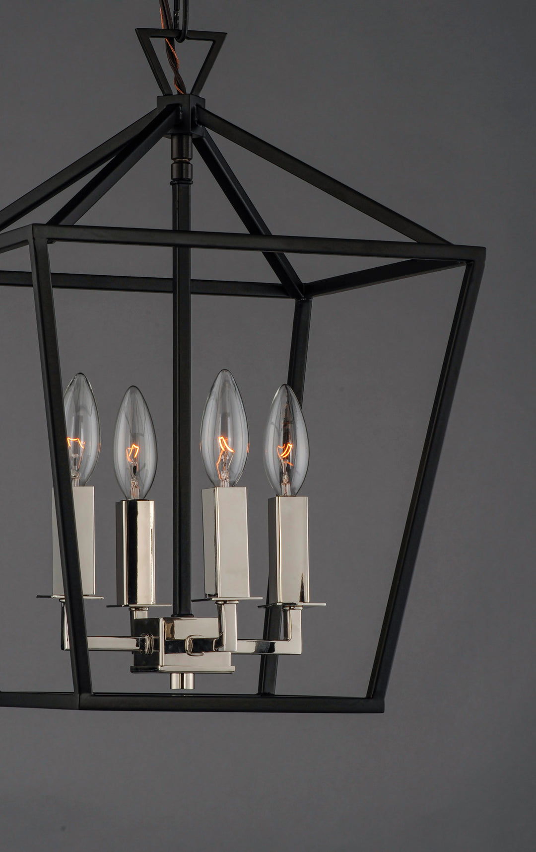 Abode 4-Light Small Chandelier TXBPN alternate view