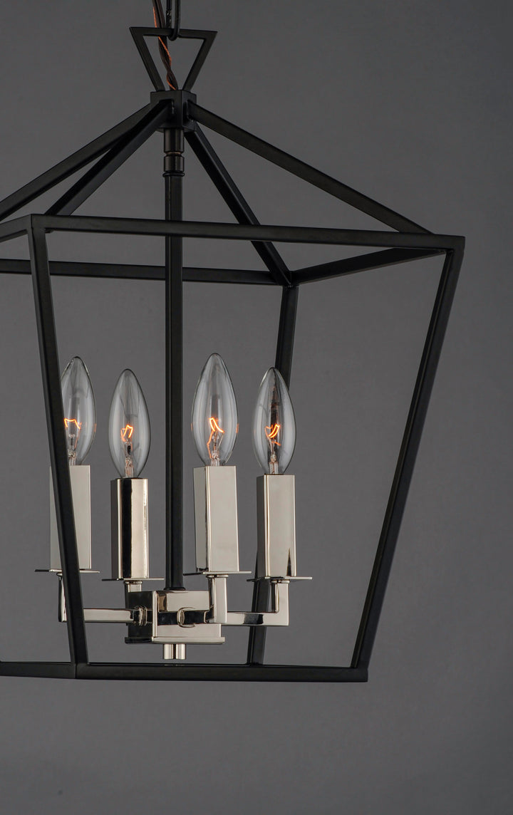 Abode 4-Light Small Chandelier TXBPN alternate view