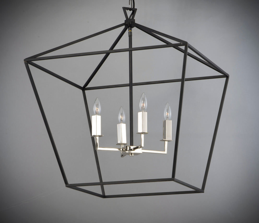 Abode 4-Light Chandelier TXBPN alternate view
