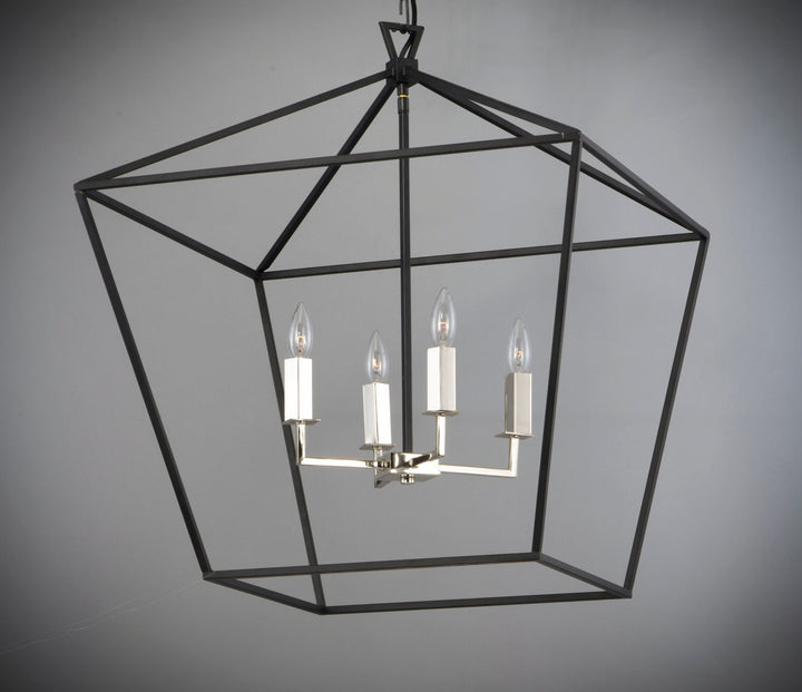 Abode 4-Light Chandelier TXBPN alternate view