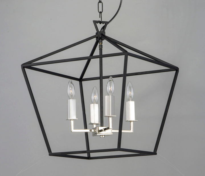 Abode 4-Light Chandelier TXBPN alternate view